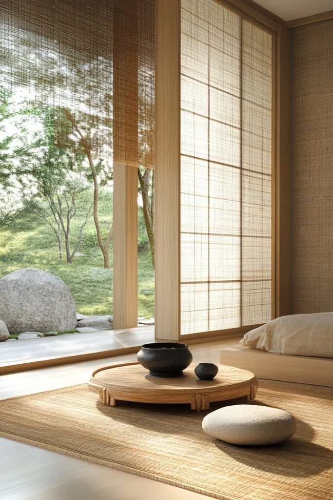 Zen Organic Bedroom