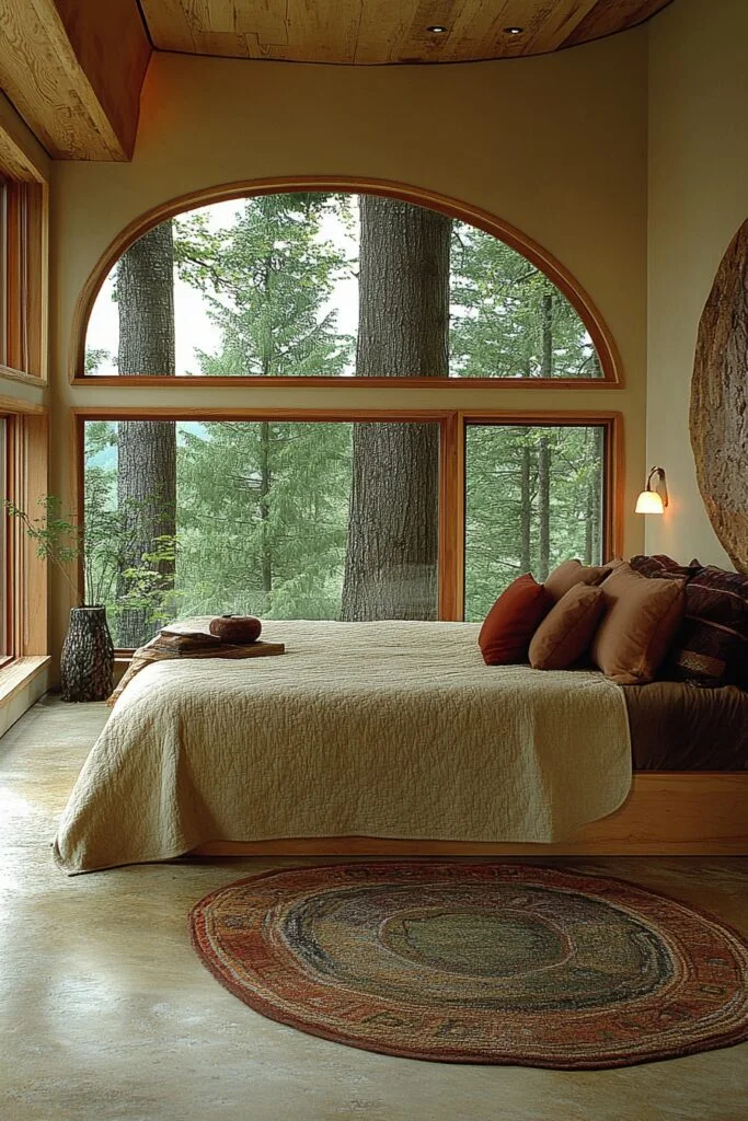 Sustainable Organic Bedroom