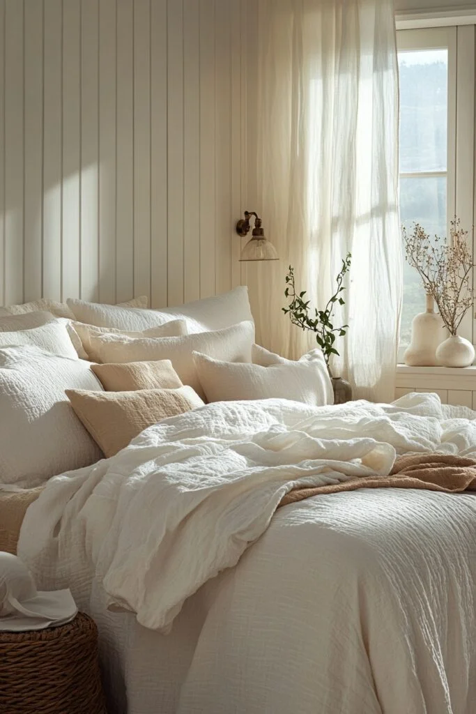Organic Textile Bedroom