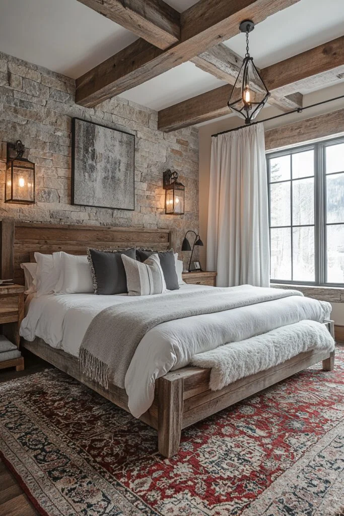 Raw and Refined Organic Bedroom