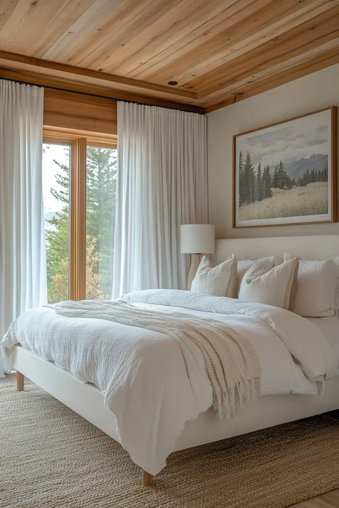 Climate-Conscious Organic Bedroom