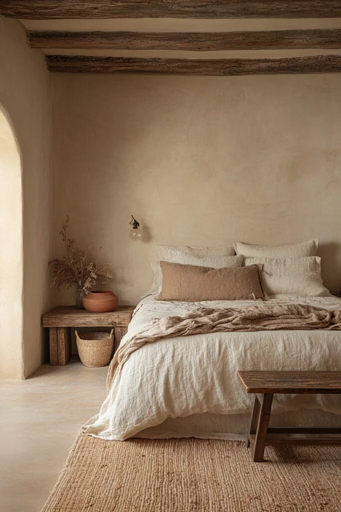 Warm Earth-Toned Retreat