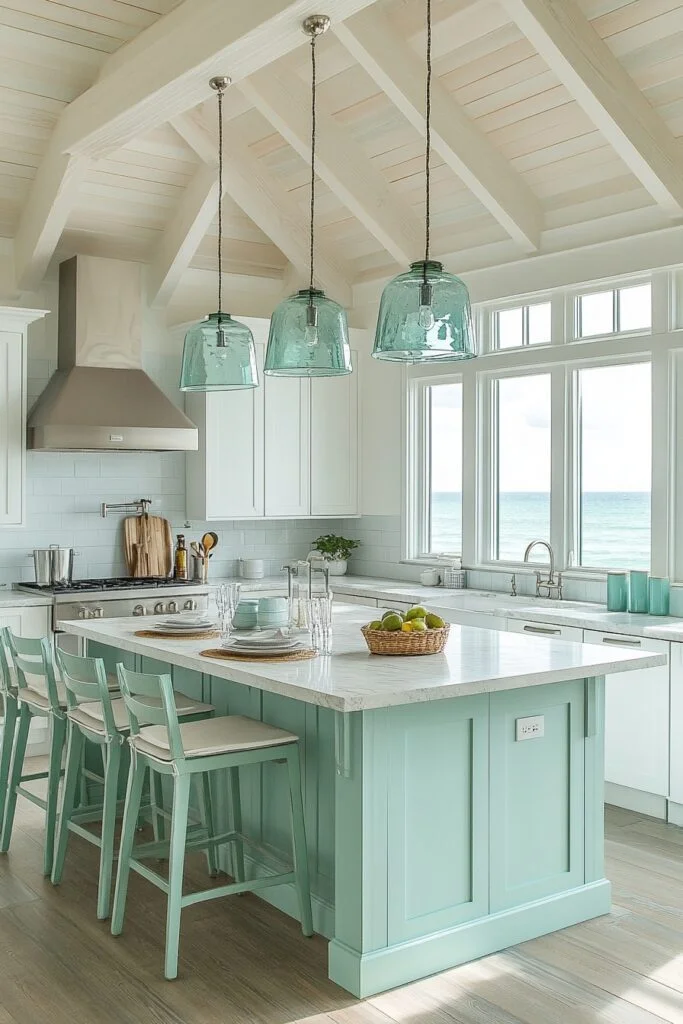Driftwood Elegance Kitchen