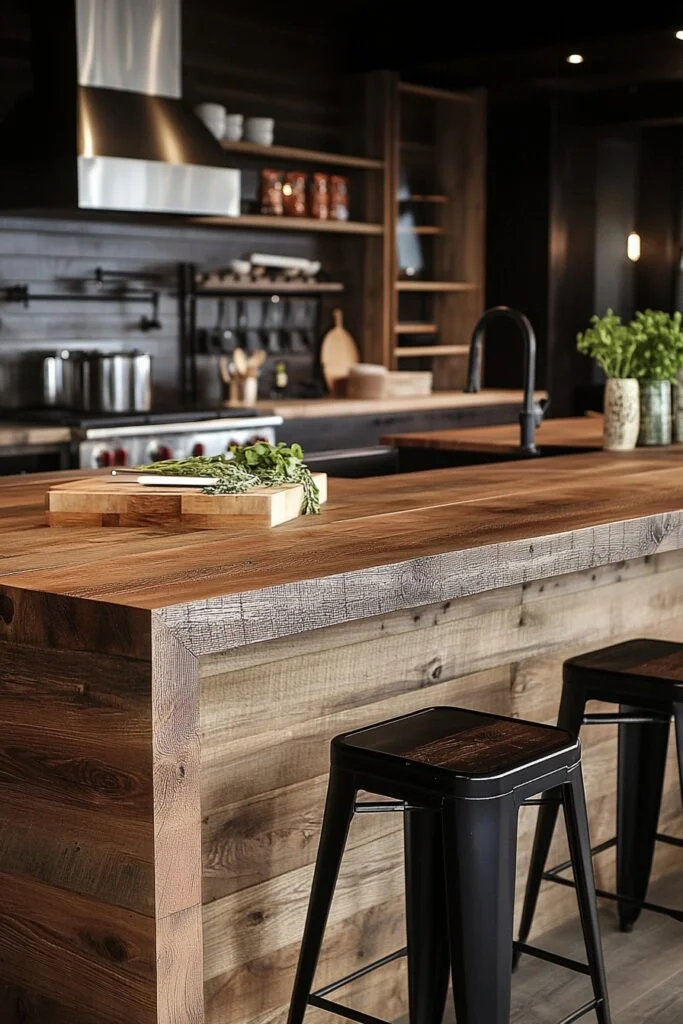 Dockside-Inspired Gathering Space