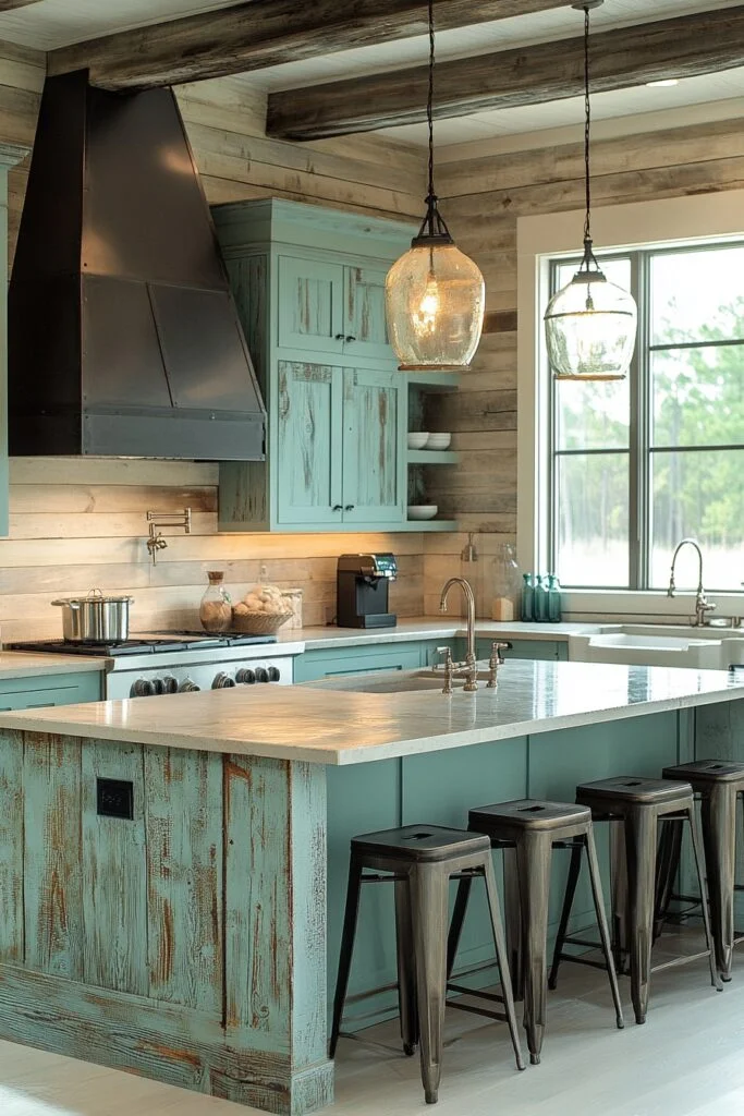 Durable Saltwater Kitchen
