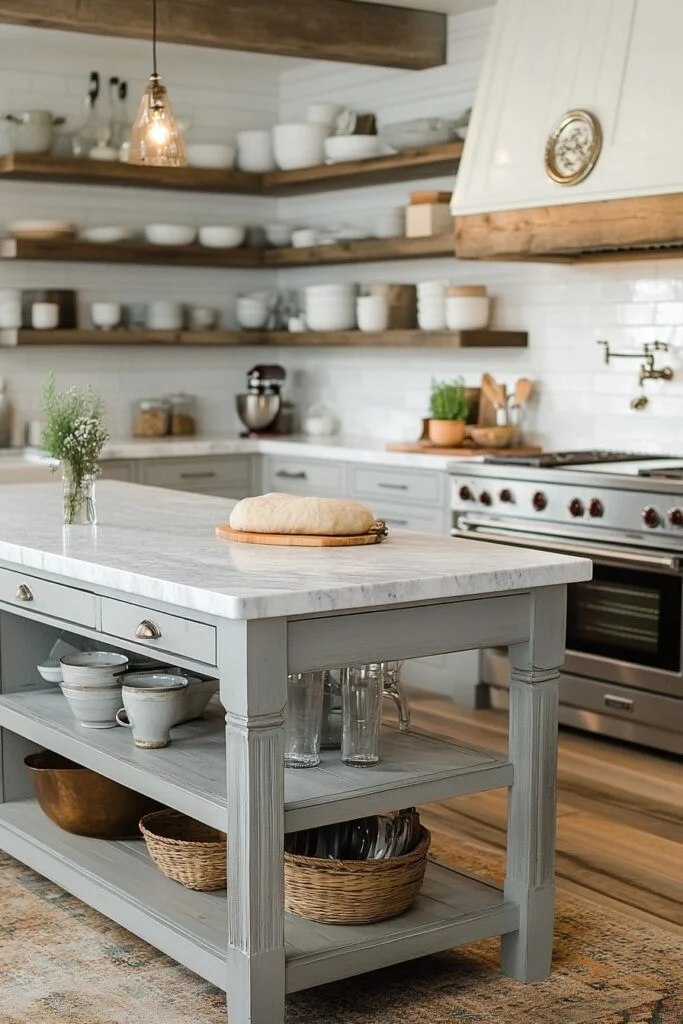 Charming Bayside Bakery Kitchen