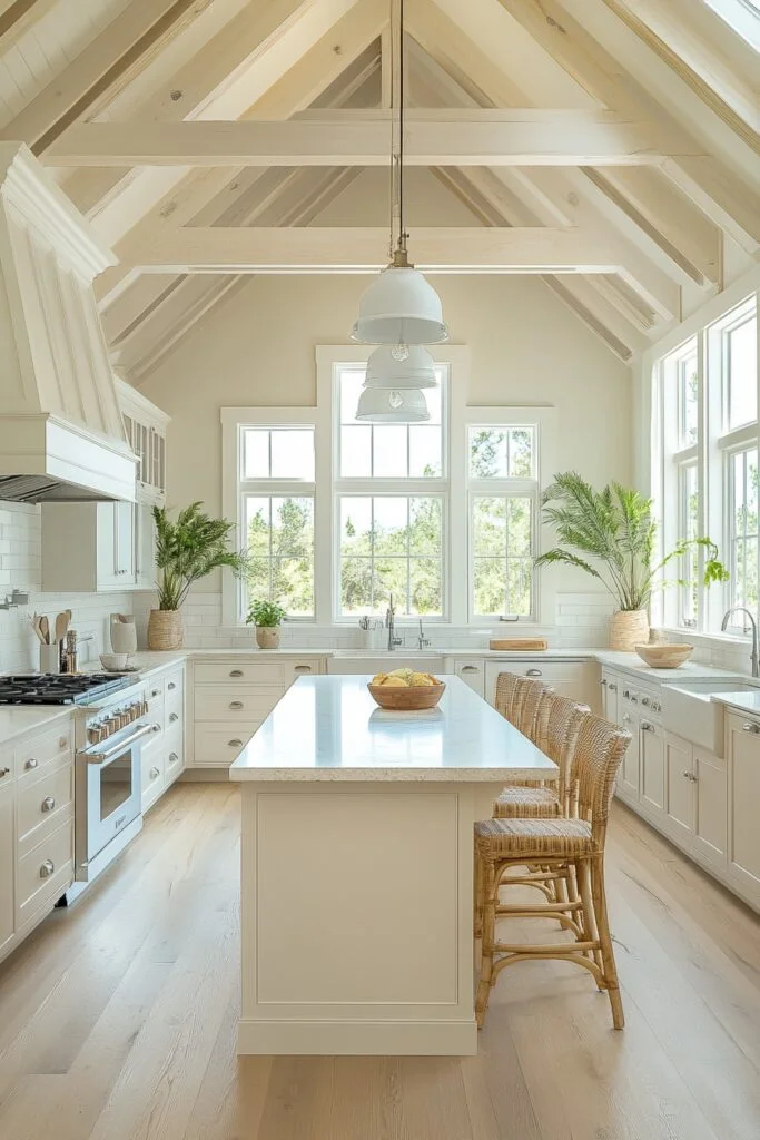 Serene Sandbar Kitchen Oasis