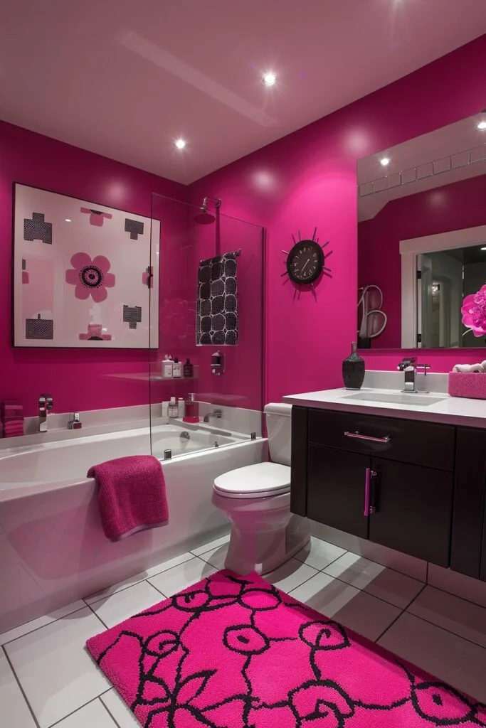 Bold Hot Pink Statement