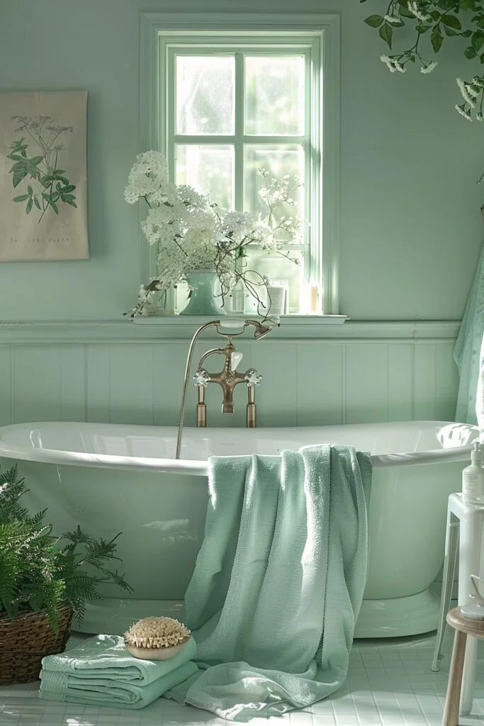 Crisp Mint Green Refresh