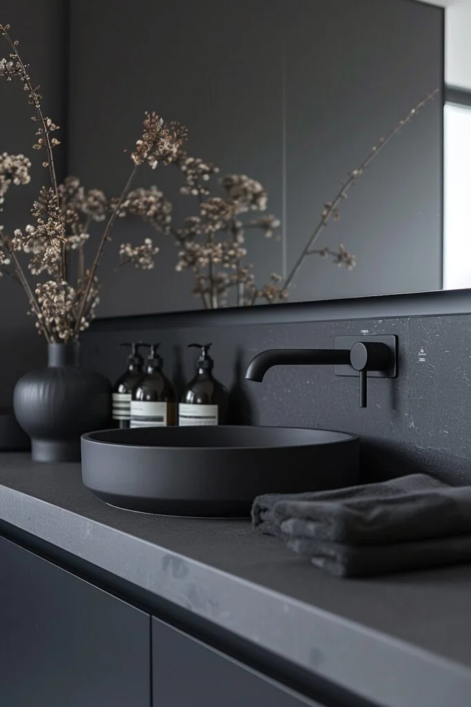 Matte Black Minimalism