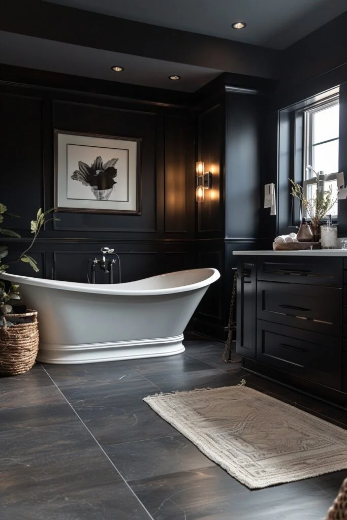 Tranquil Matte Black Ambiance