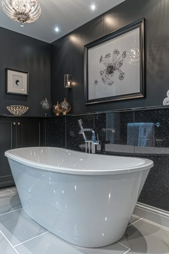 Sophisticated Black Quartz