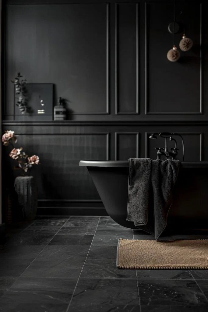 Serene Shadow Black Tones