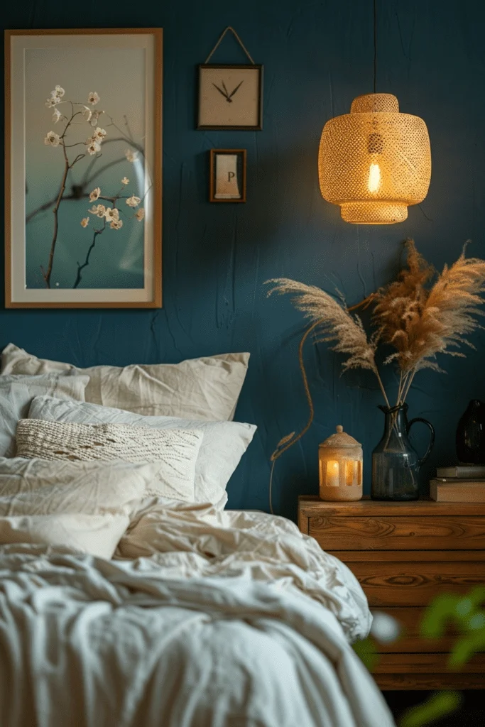 Natural Harmony in Teal