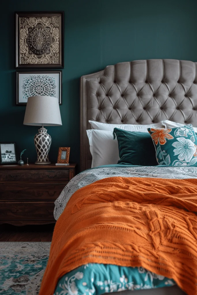 Minimalist Teal Refinement