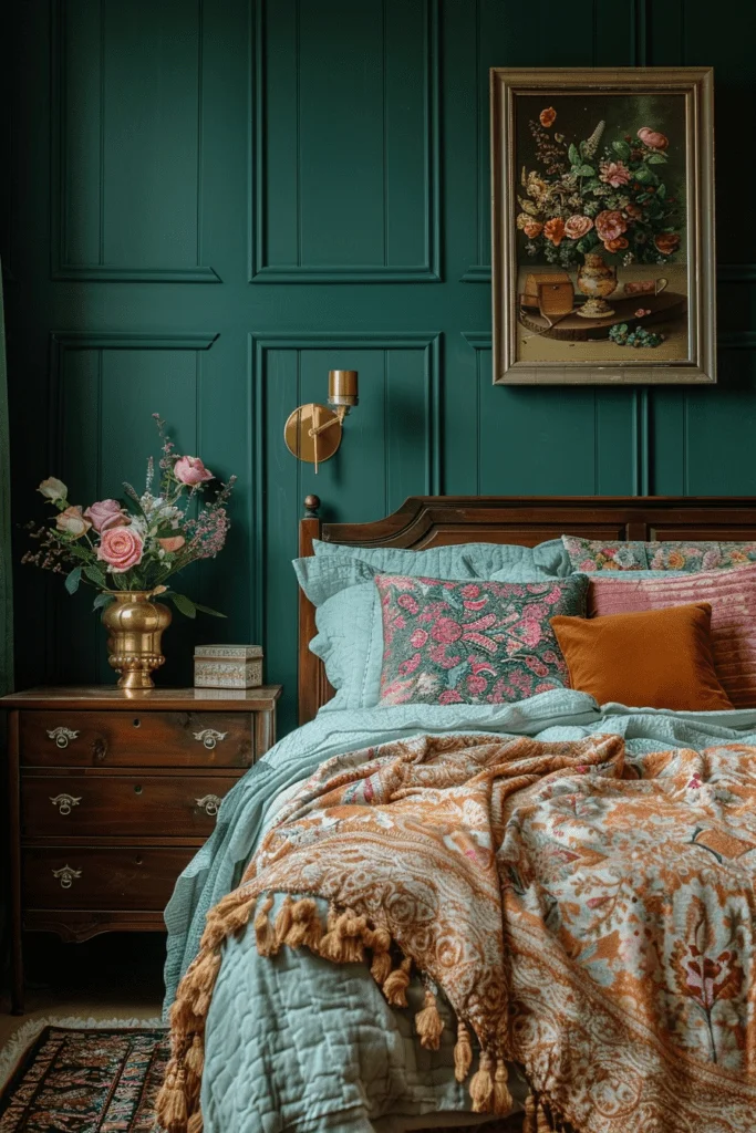 Opulent Teal Luxury