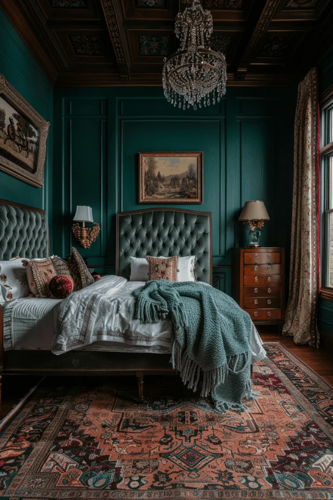 Majestic Teal Suite