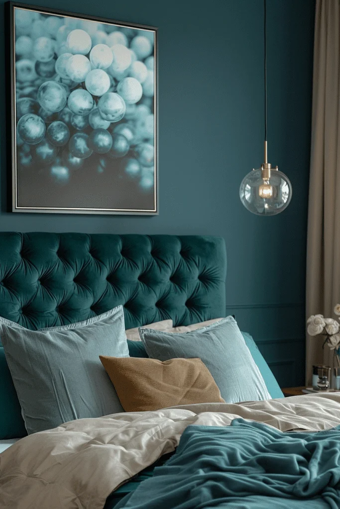 Urban Chic Teal Escape