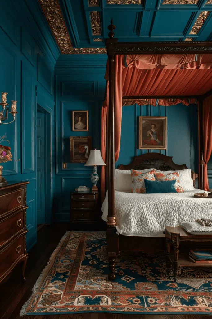 Elegant Teal Retreat