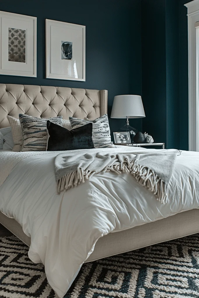 Sleek Modern Teal Space