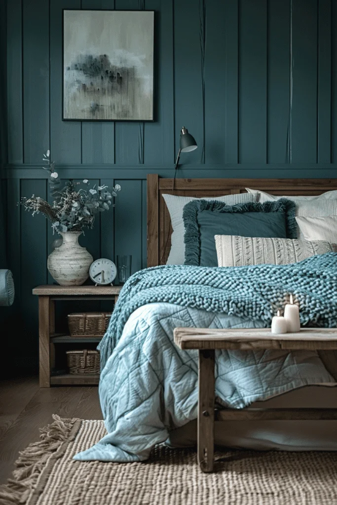 Balanced Teal Sanctuary