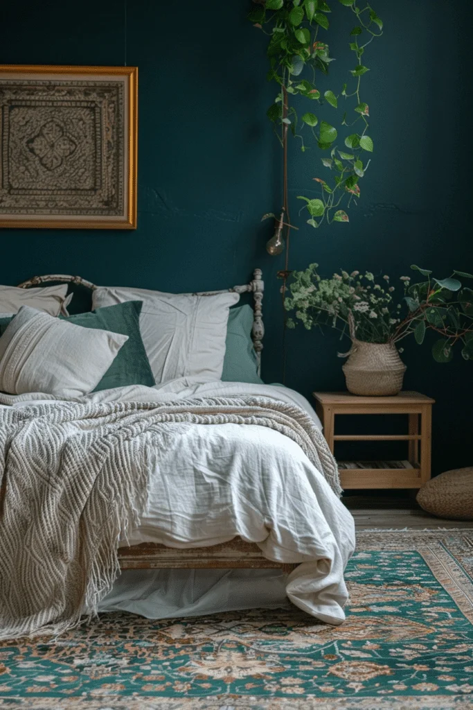 Peaceful Teal Retreat