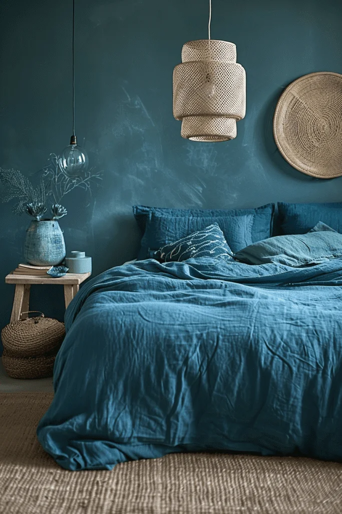 Meditative Teal Space