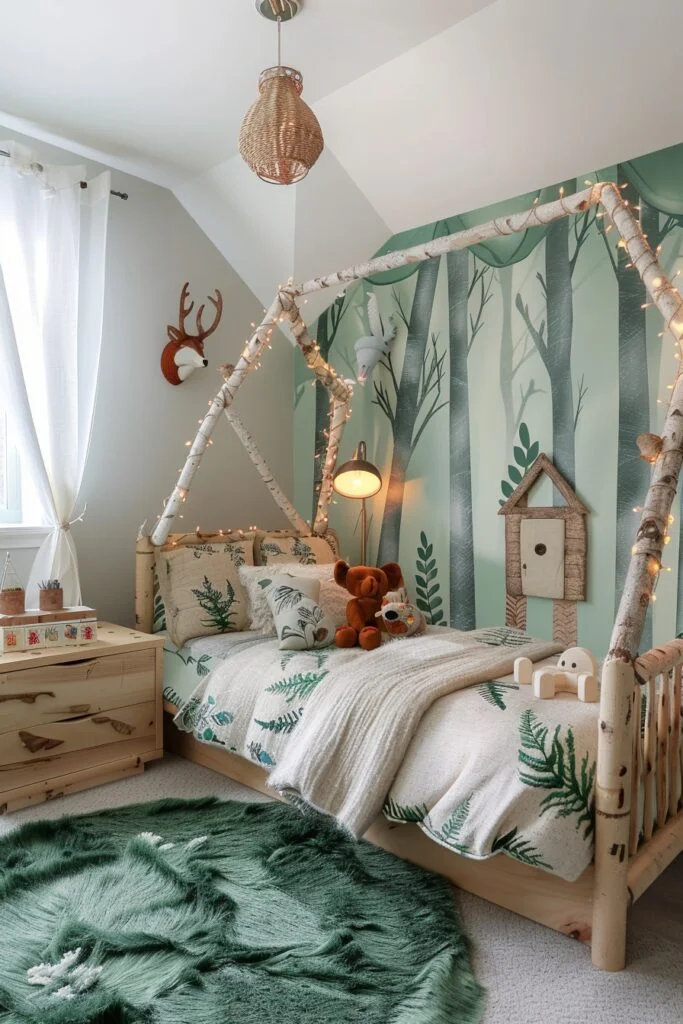 Enchanted Woodland Retreat