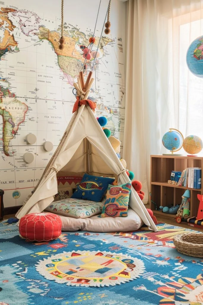 Little Explorer's Hideout