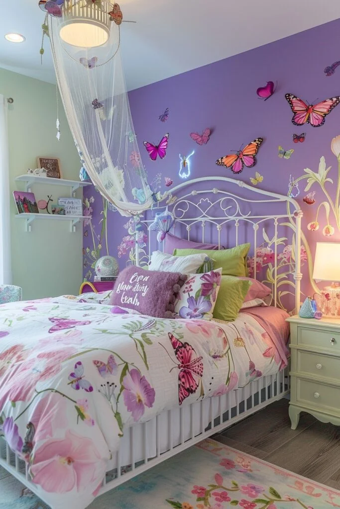 Butterfly Meadow Room