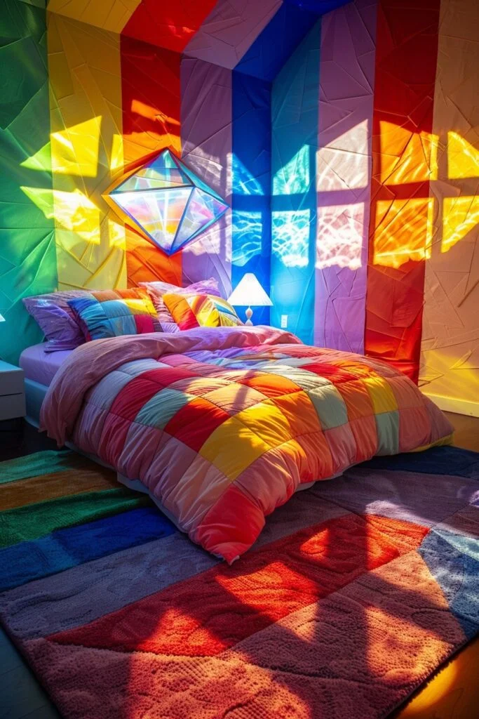 Colorful Corner Retreat