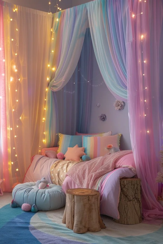 Enchanted Rainbow Realm