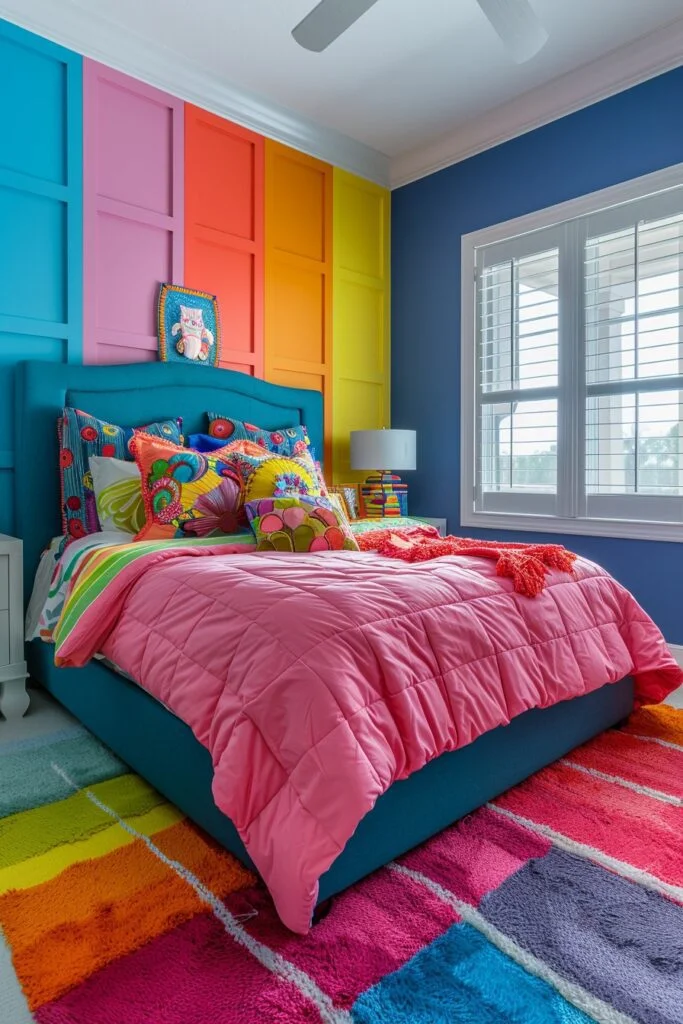 Unexpected Color Bursts