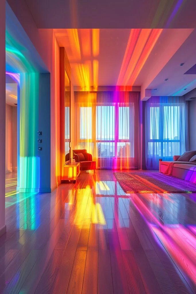 Color-Changing LED Lights