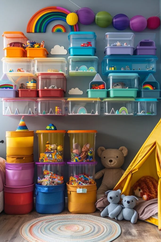 Prism-Inspired Play Area