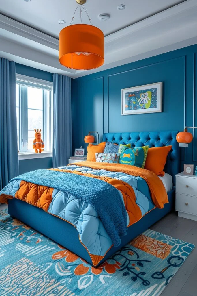 Interactive Color Wall