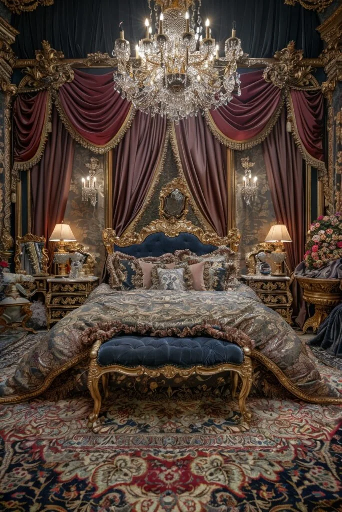 Opulent Layered Lounge