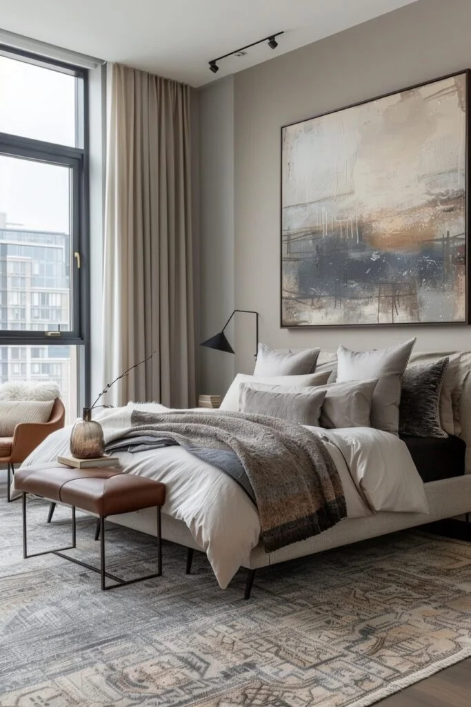 Dynamic Abstract Gallery