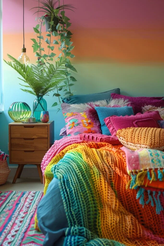 Chromatic Harmony Room