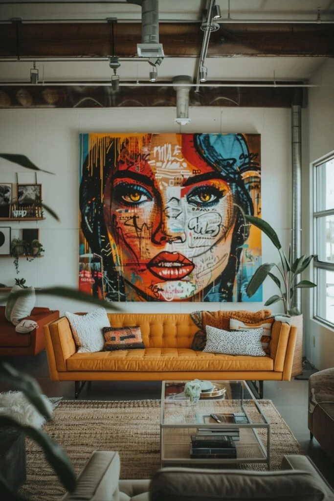 Modern Street Art Showcase