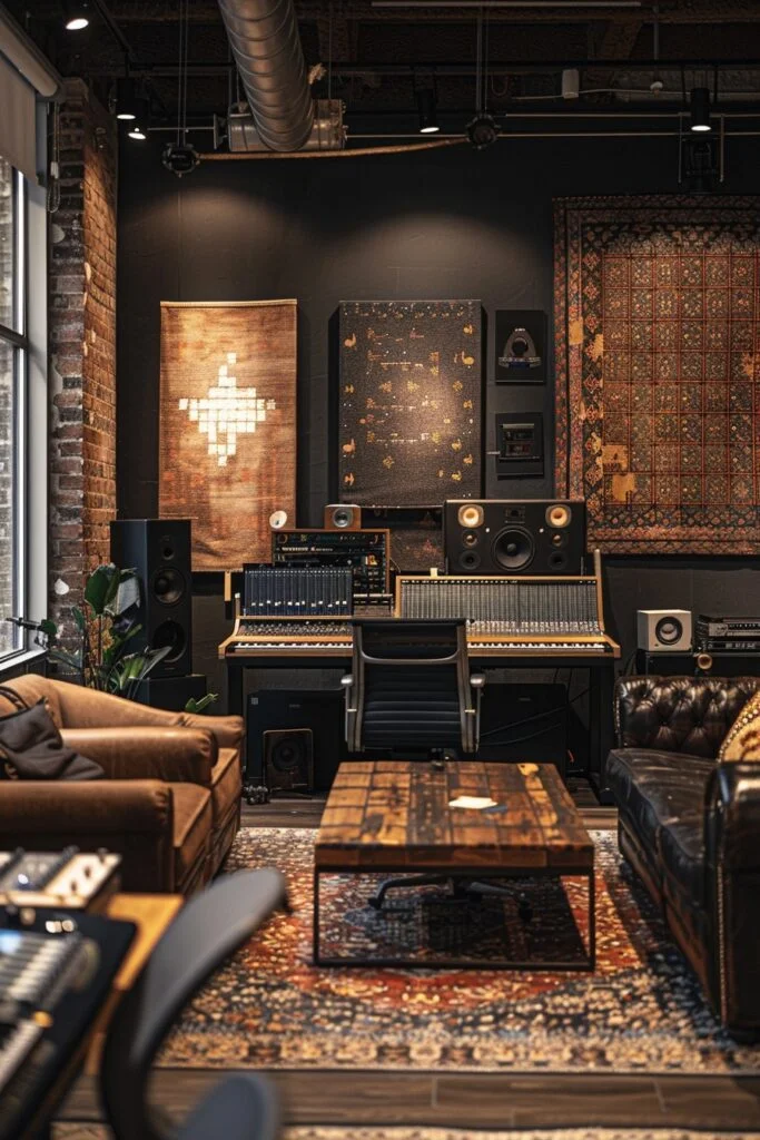 Music Producer's Creative Hub