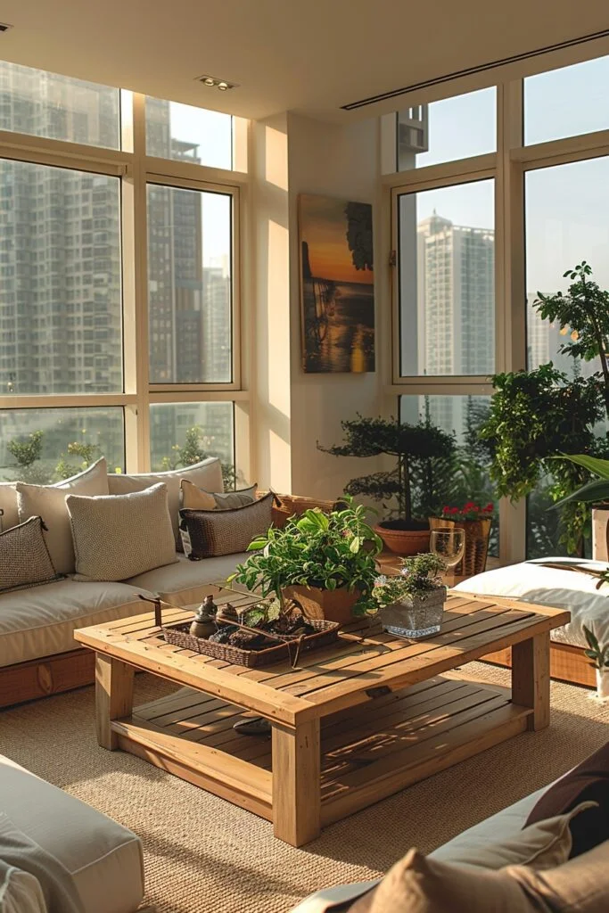 Indoor Rooftop Oasis