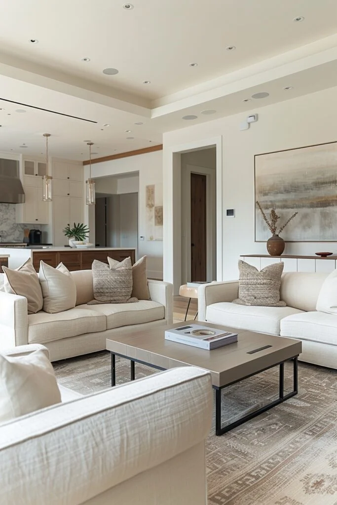 Futuristic Tech Lounge