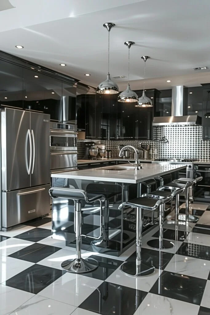 Chromium Charm Chamber