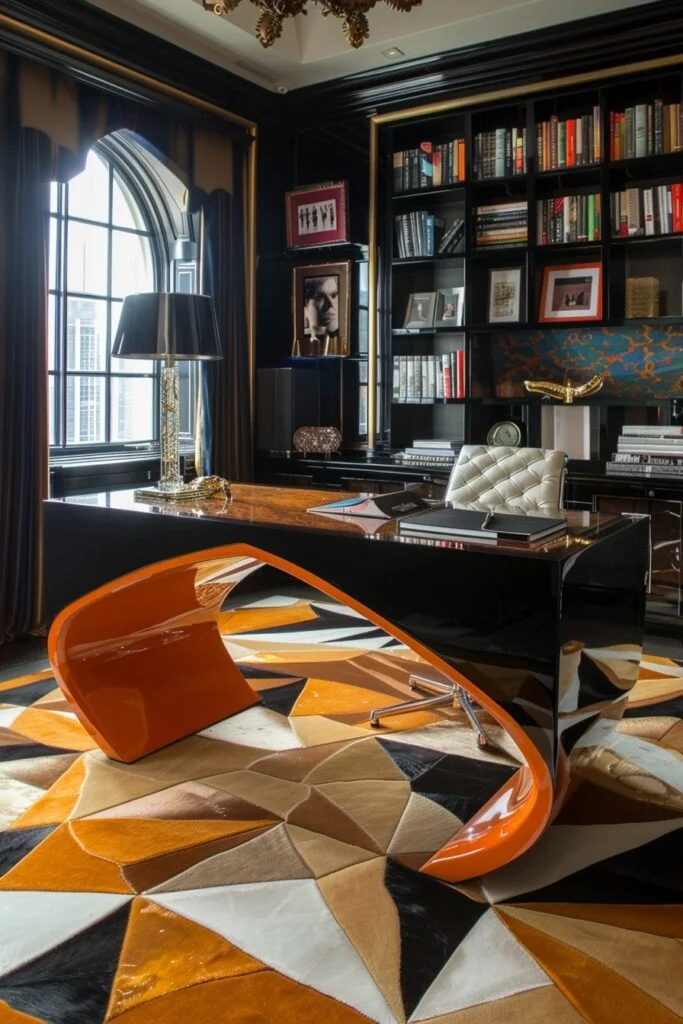 Geometric Glam Space