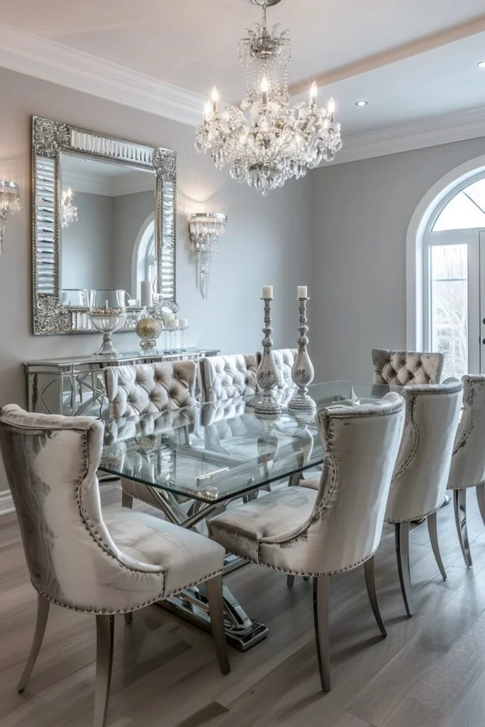 Celestial Silver Setting