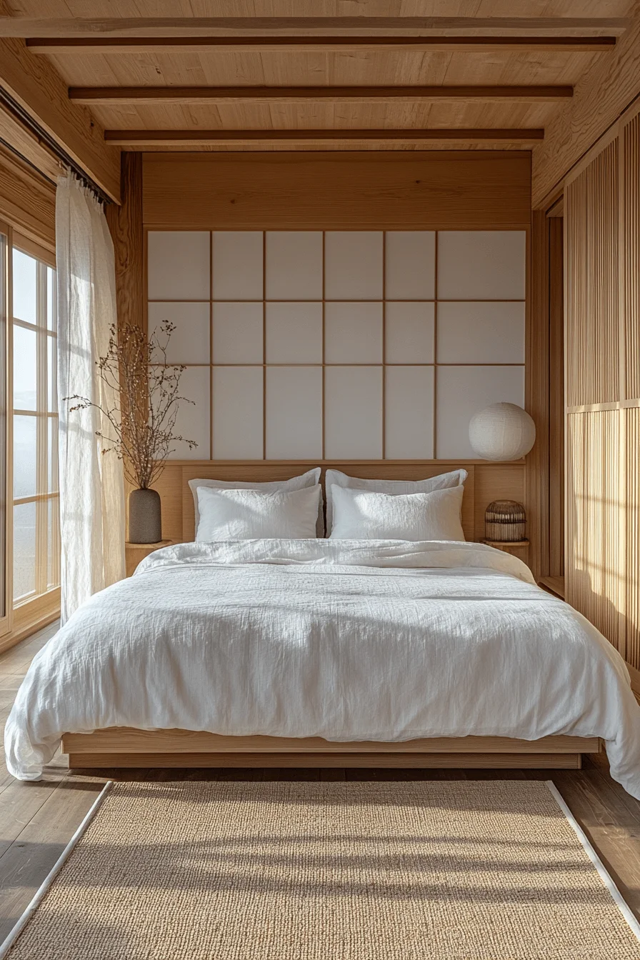 Japandi Guest Room