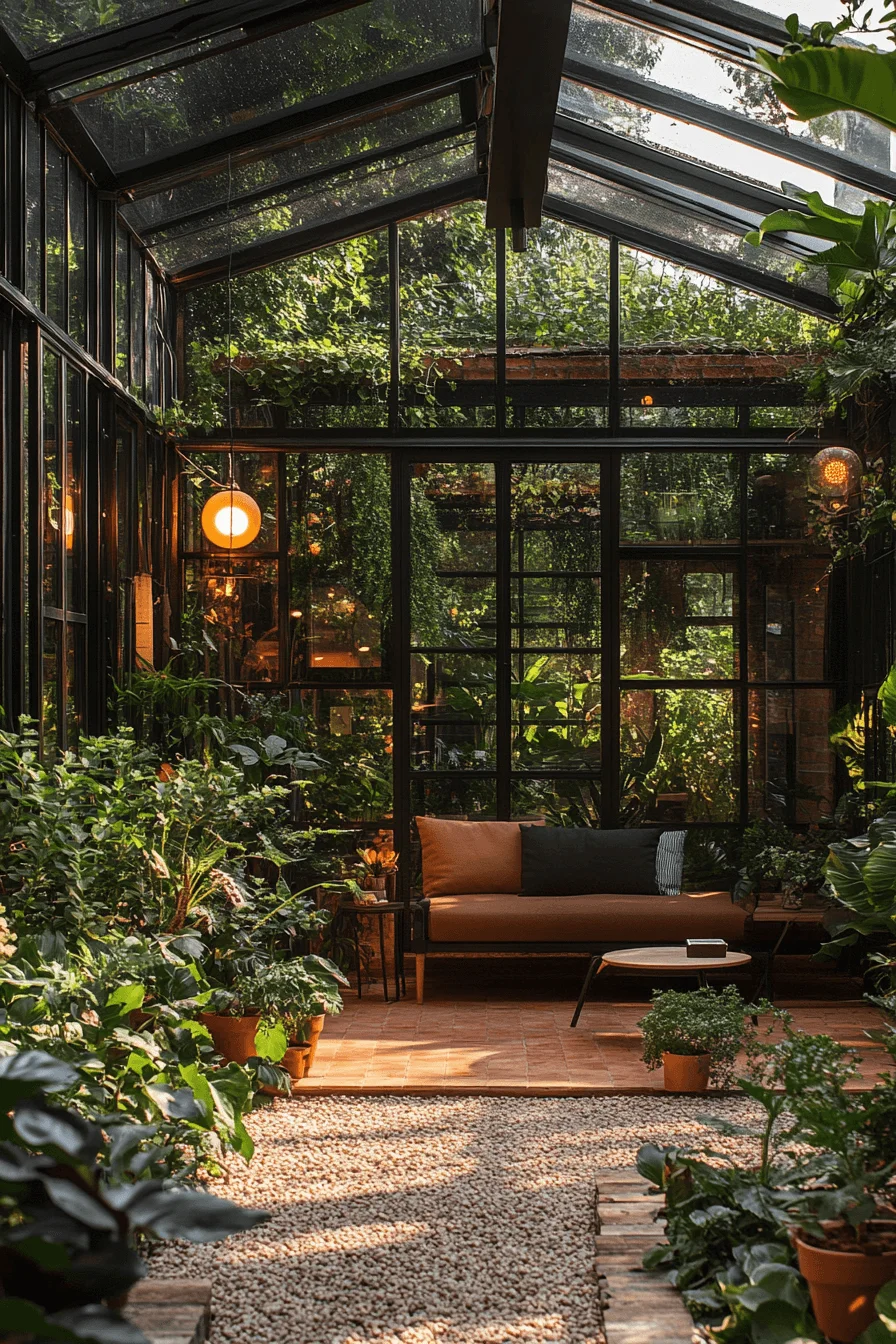 Japandi Indoor Garden