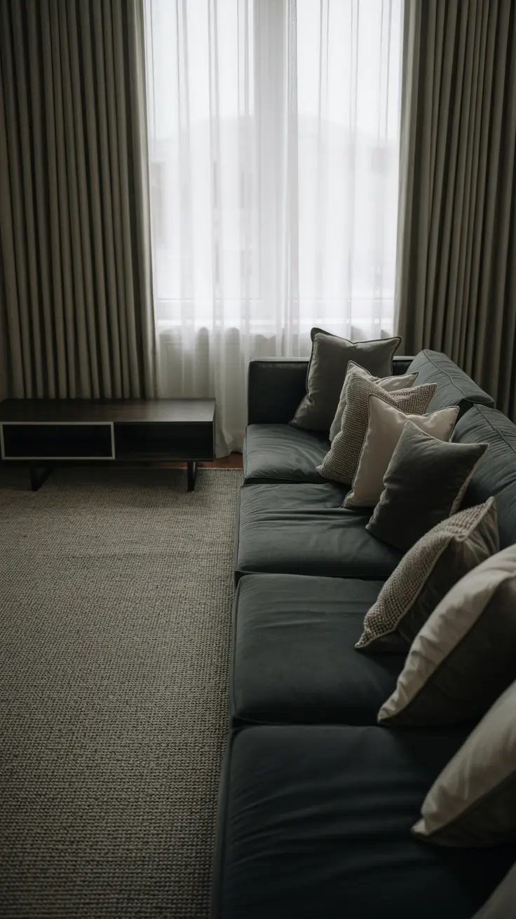 Elegant Gray Interior Design