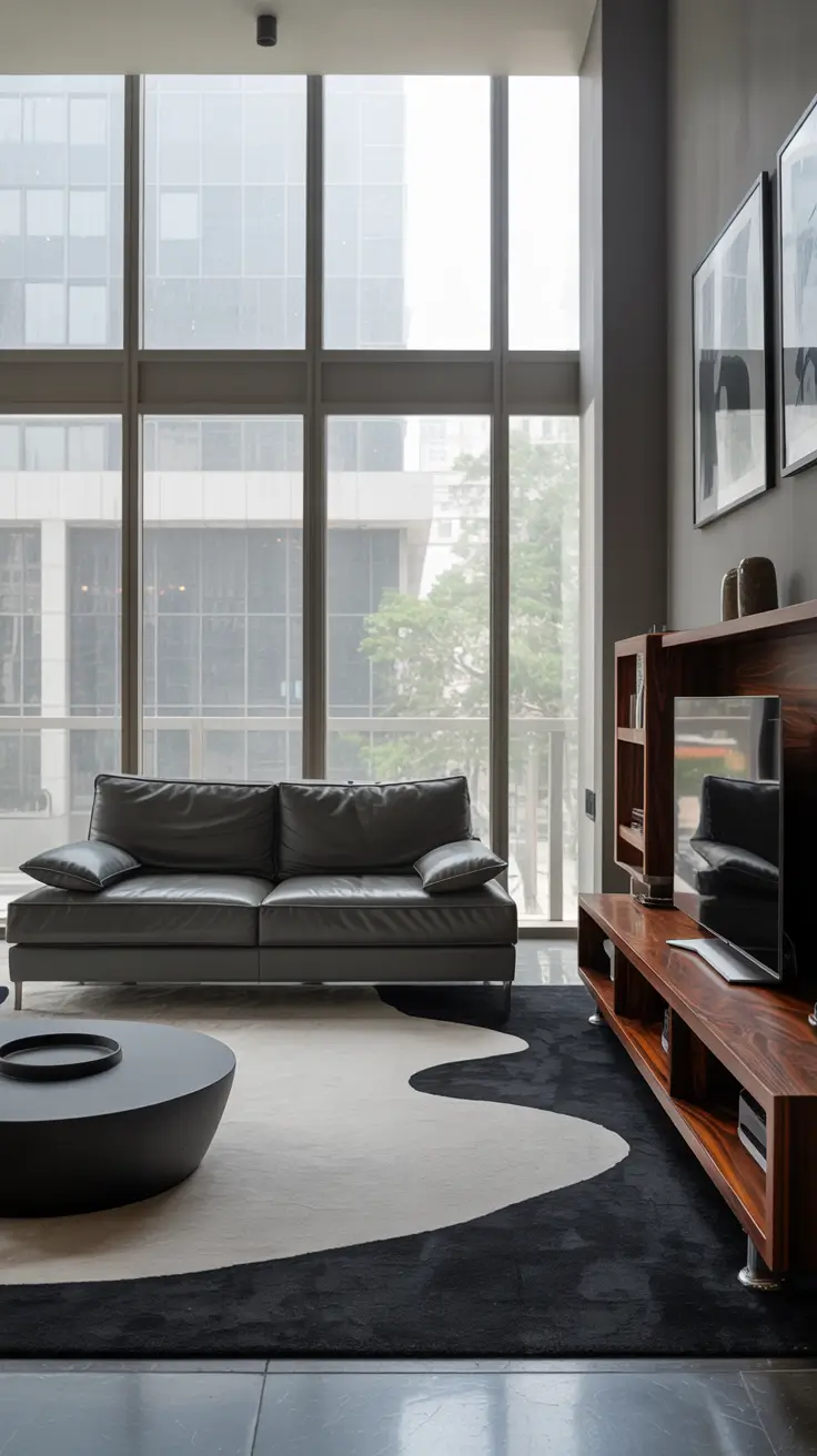 Luxury Gray Living Room